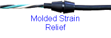 One Of Many Molded Strain Reliefs